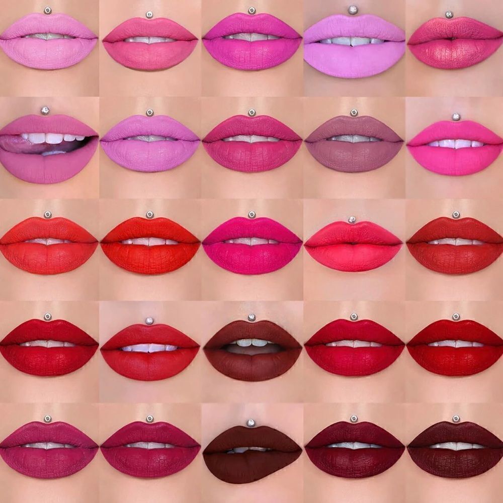 VAULT THE BLOOD SUGAR LIQUID LIPSTICK JEFFREE STAR - Picture 4 of 4